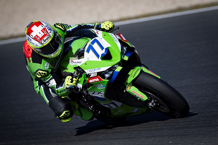 Aegerter at Estoril